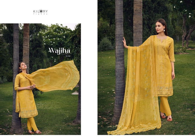 Kilory Wajiha Wholesale Printed Salwar Suit Catalog